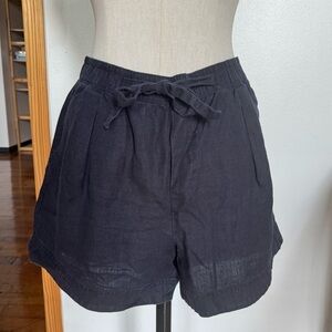 Vince Navy Hemp Shorts